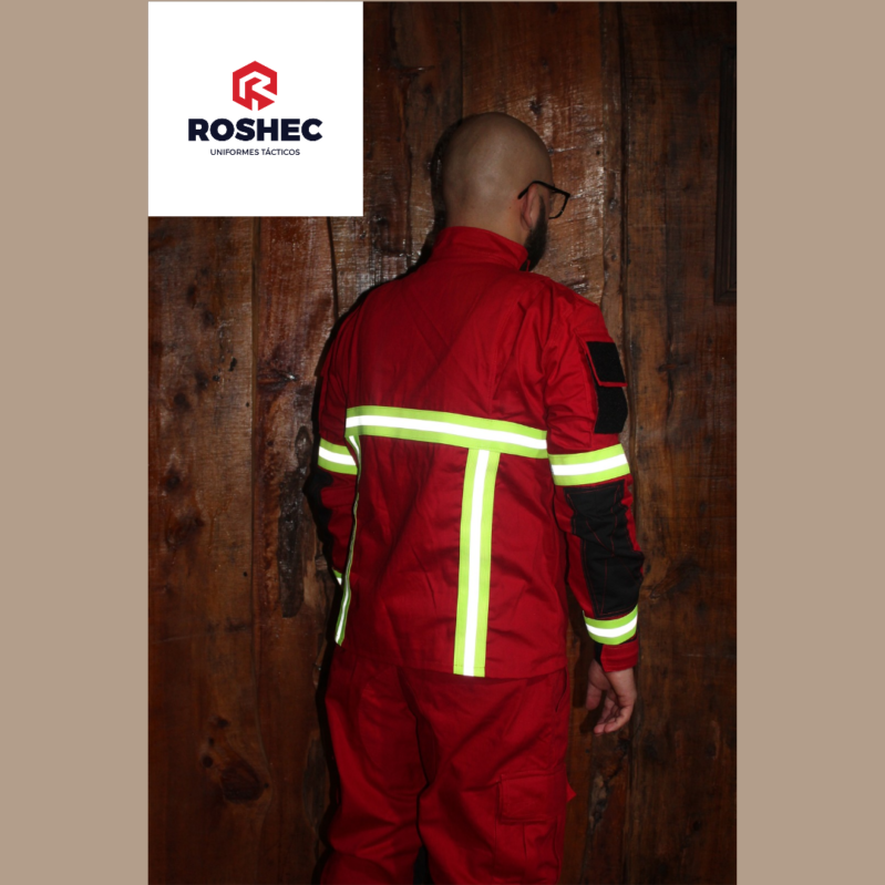 UNIFORMES PARA RESCATE ROJO - Imagen 3