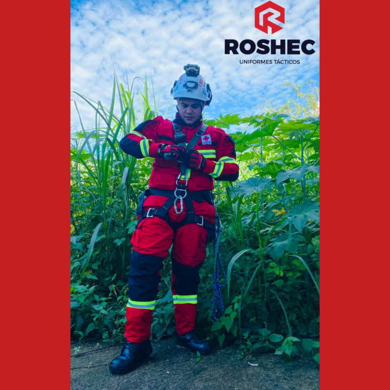 UNIFORMES PARA RESCATE ROJO