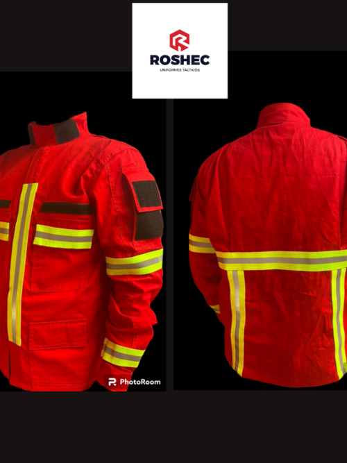 UNIFORMES PARA RESCATE ROJO